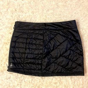 Smart wool winter skirt